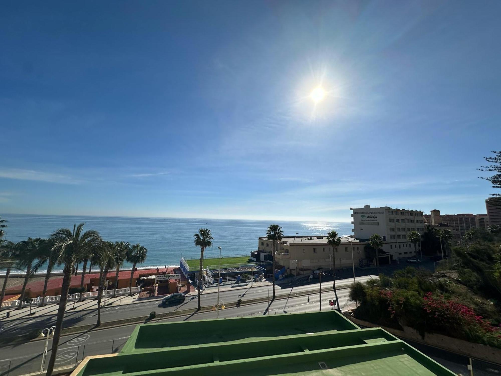Alo - Frente Playa, Aloha Playa, Piscina, Vistas Al Mar, Terraza, Wifi Benalmadena