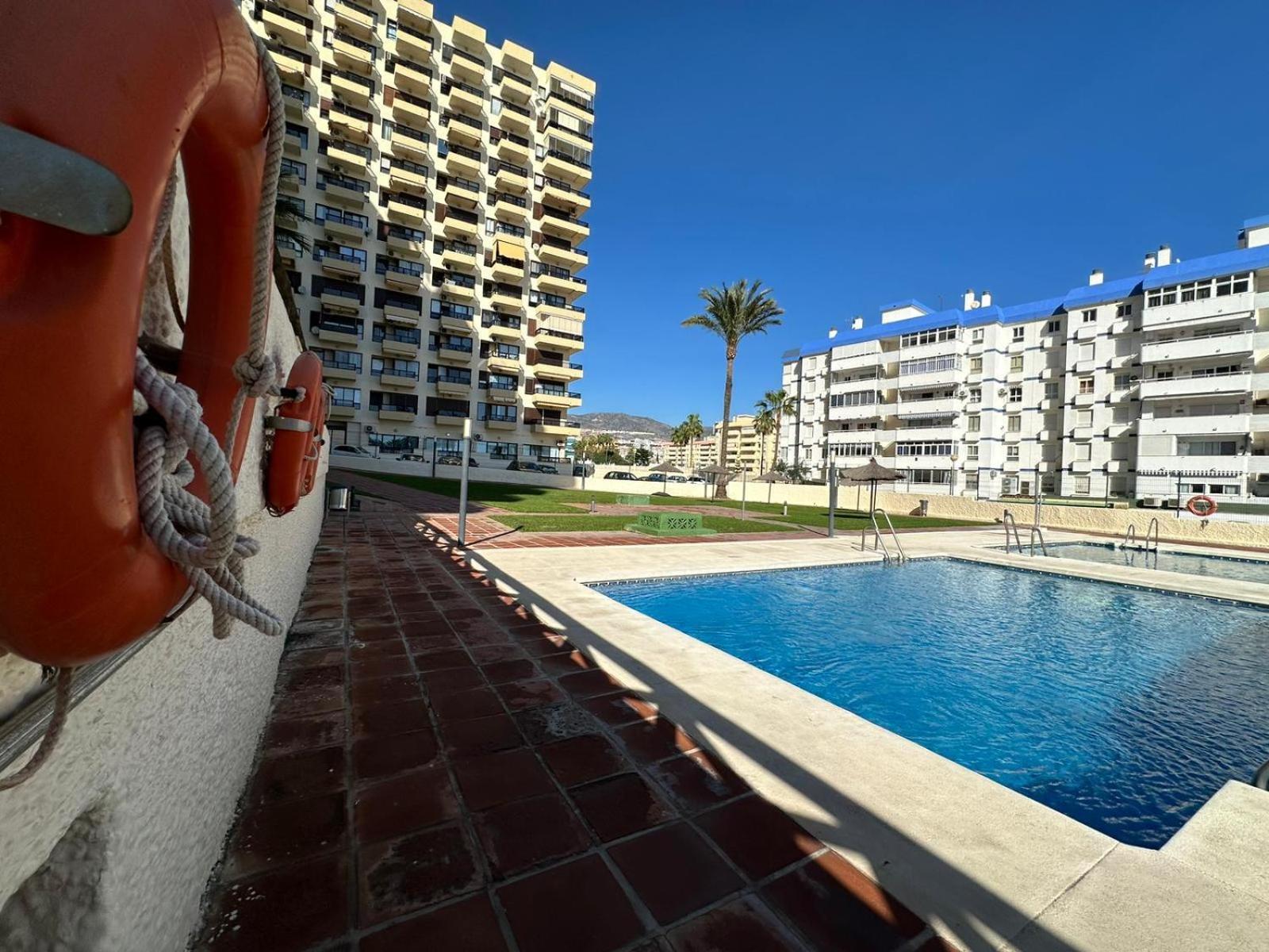Alo - Frente Playa, Aloha Playa, Piscina, Vistas Al Mar, Terraza, Wifi * Benalmadena